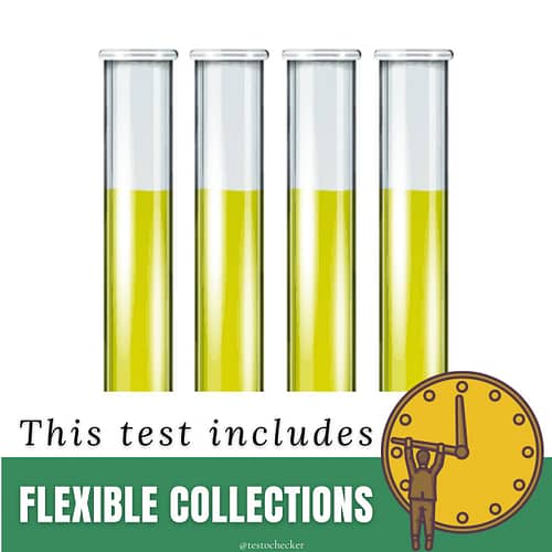 custom cortisol test