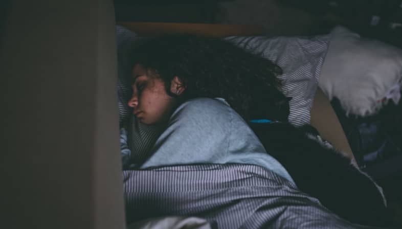 Sleep hormones, sleep disruption