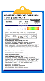 cortisol test result example