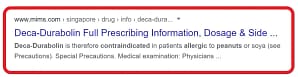 contraindicated deca durabolin