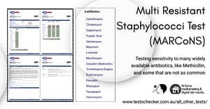 antibiotic resistant staphylococci testing