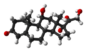 cortisol hormone structure 