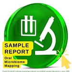 Sample report. Oral Microbiome Mapping. Genova Diagnostics™.