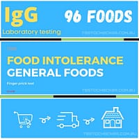 Food intolerance test General Foods