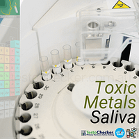 toxic metals test saliva