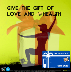 hormone test kits gift vouchers