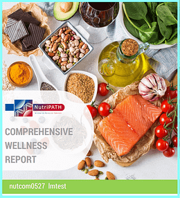 comprehensive wellness report