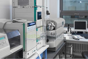 picture shows Tandem Mass Spectrometer.