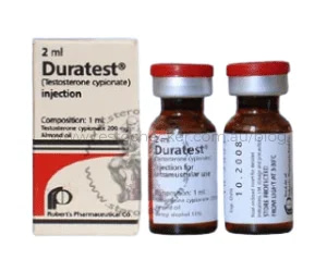 Duratest injection. 