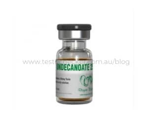 Undecanoate 250® injectable solution. Not for sale.