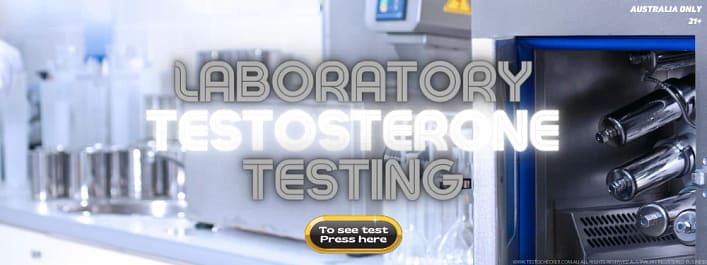 laboratory testosterone testing here