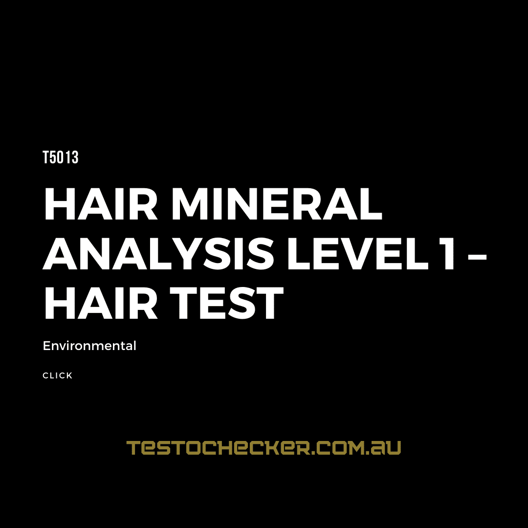 Hair Mineral Analysis