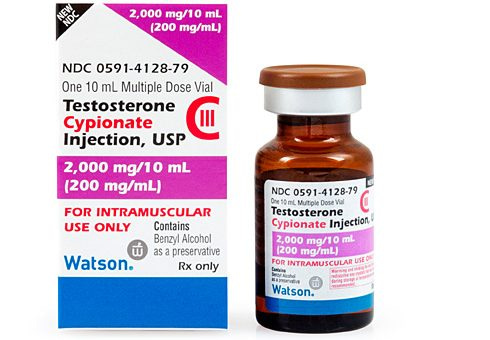 testosterone cypionate.10ml.multi dose
