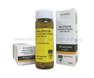Prescription Halotestin. blog post imagery. 