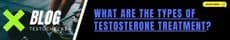 What are the Types of Testosterone Treatment