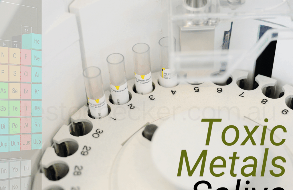 toxic metals test saliva