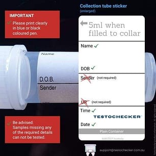 Instruction diagram of customer use.