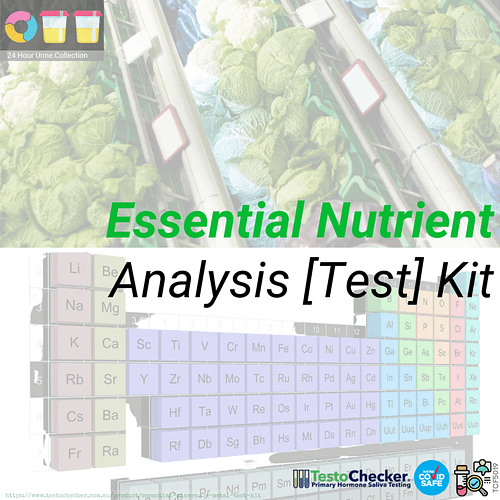 checking nutrient levels