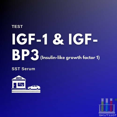 IGF-1 and IGF-BP3 Tests