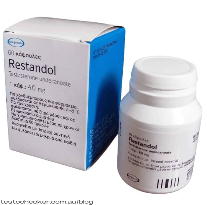 Restandol buccal testosterone. i.e. testosterone lozenge. Not for sale.