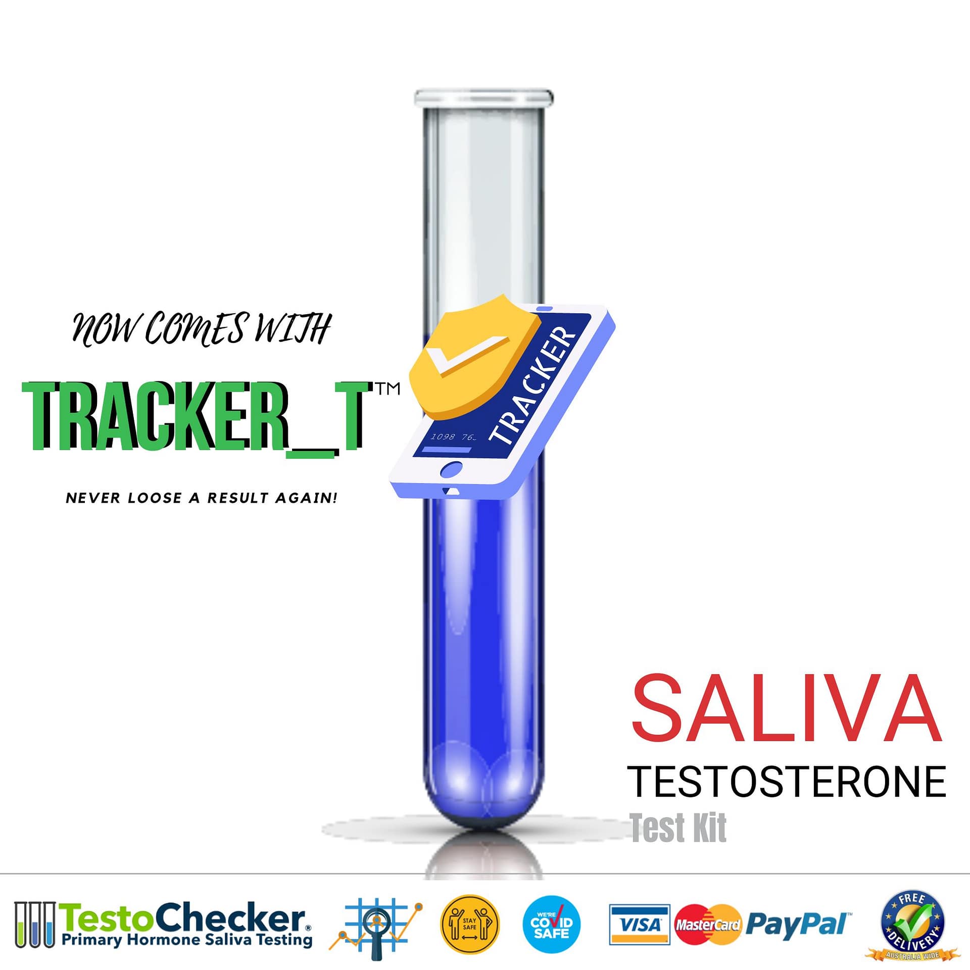 Saliva Testosterone Test Kit