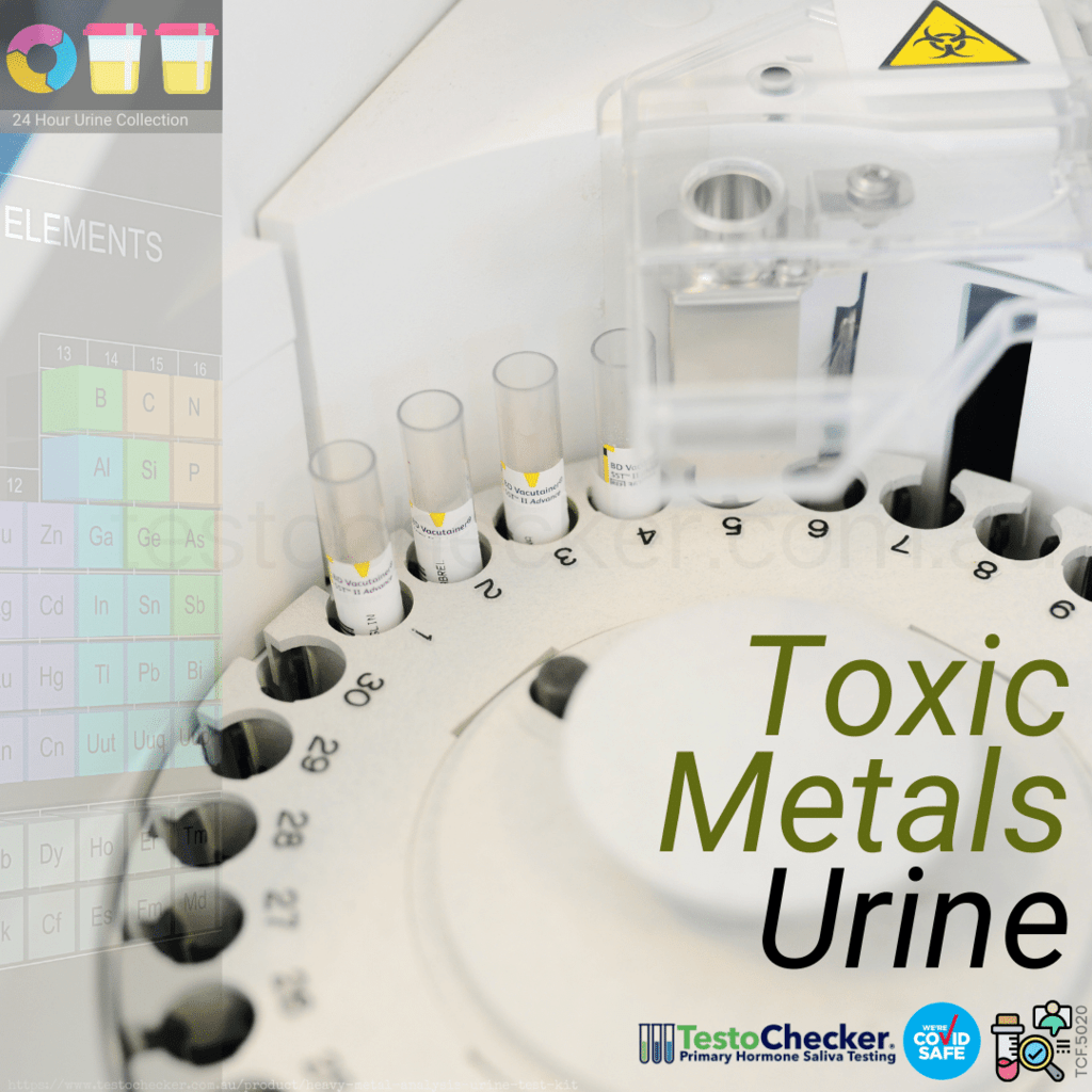 Heavy Metal Analysis Spot Urine Kit