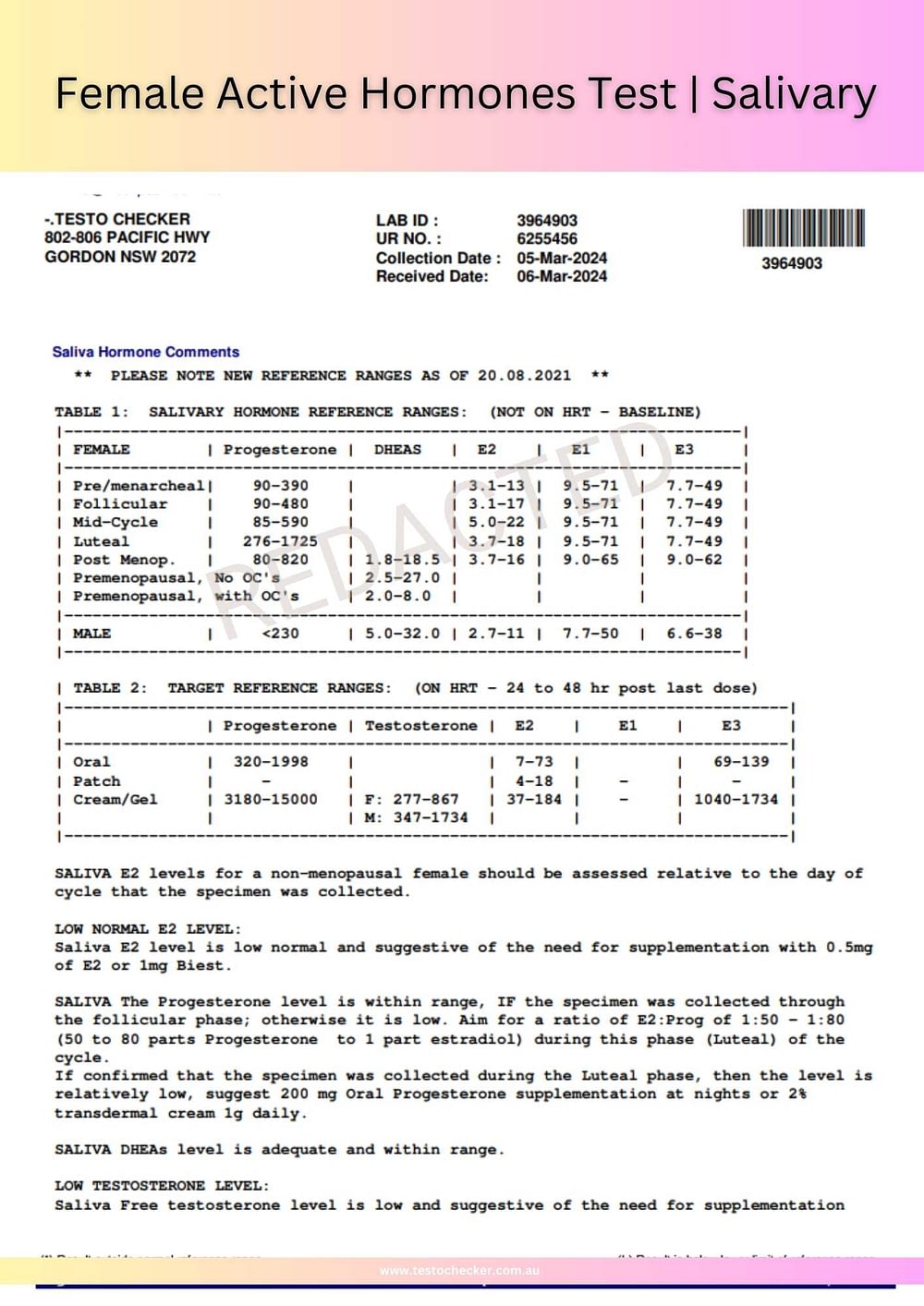 redactedfertilityhormonesalivarytestresults