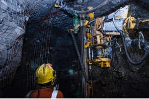 Shift working Australian coal minors in action. 
