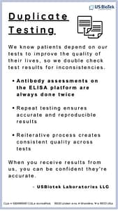 quality control at usbiotek laboratory